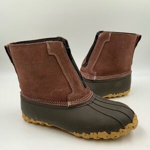 RedHead Brown and Black Men's Boots